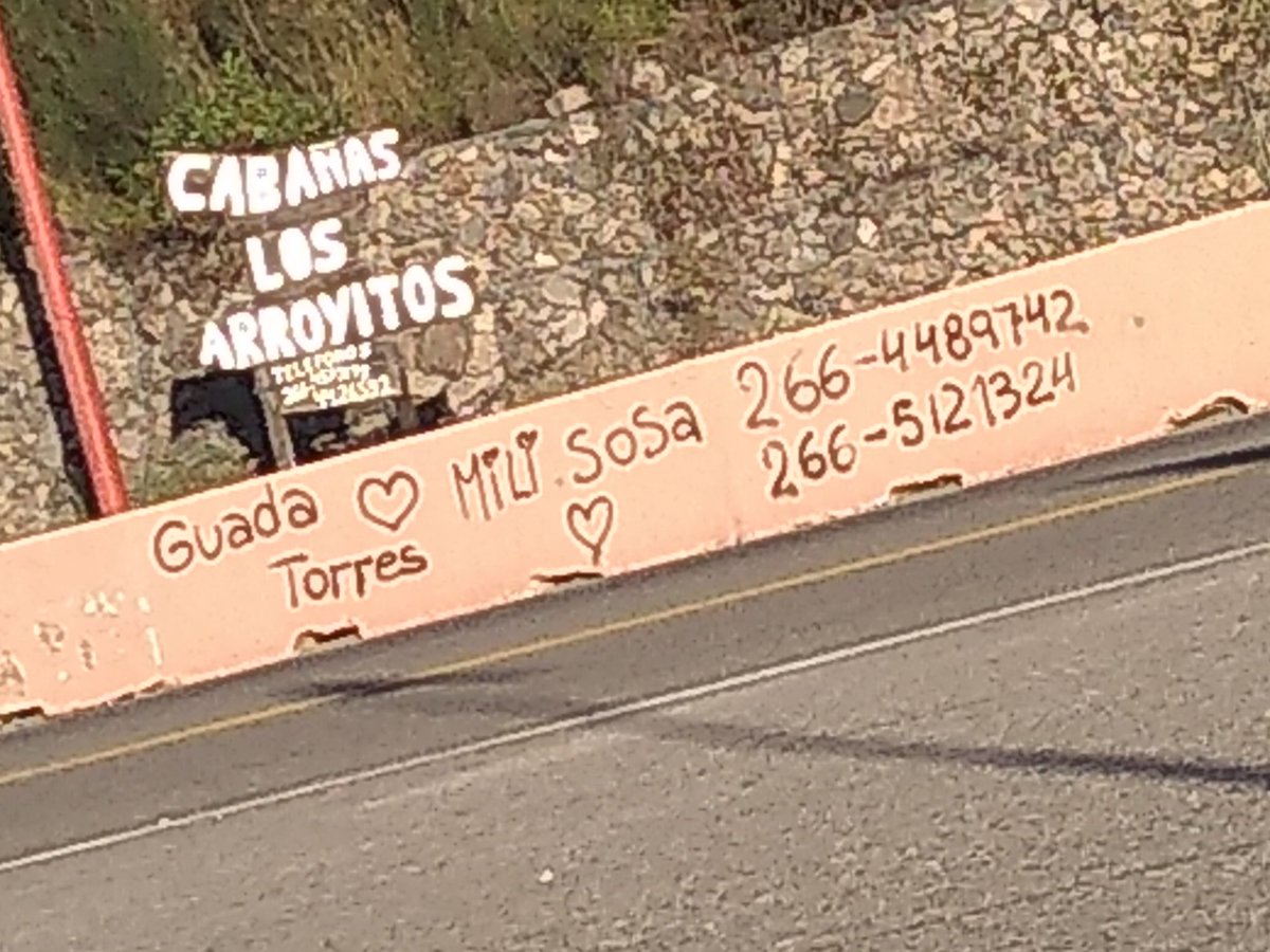 Siempre que voy a Potrero me pregunto si alguien alguna vez les hablo a Guada Torres y Mili Sosa