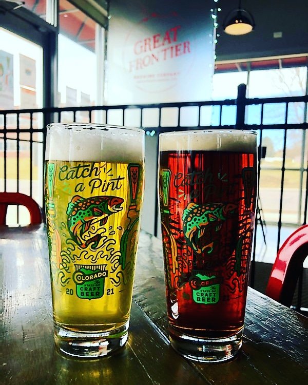 Great Frontier Beer tweet media