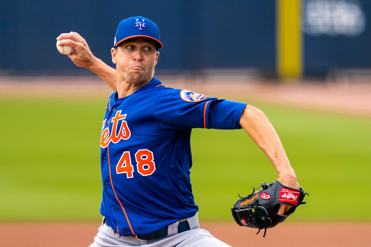 Jacob deGrom's Mets season begins with familiar Cy Young goal