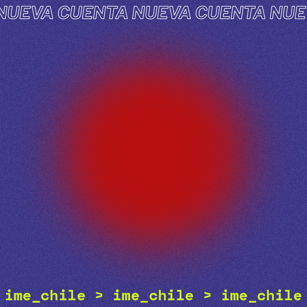 IMEChile's tweet photo. Tenemos nueva cuenta oficial de IME Chile en Instagram: https://t.co/RDZWyxOoL6 📌 Por razones que desconocemos perdimos nuestra cuenta anterior, a pesar de haber hecho todo lo posible por recuperarla 💔 Les pedimos nos sigan en esta nueva cuenta y nos ayuden a compartirla 🙏 https://t.co/2hgGRqg9l6