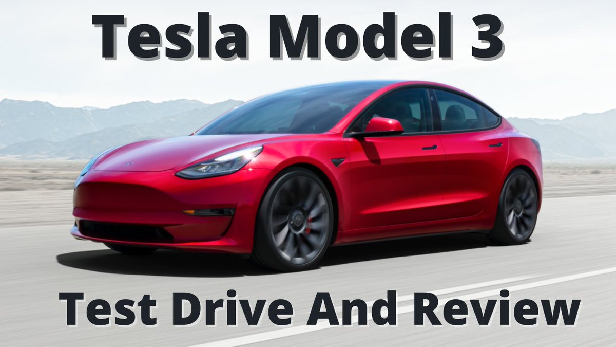 cwatc's tweet photo. Tesla Model 3 Test Drive And Review | Biker's Point Of View https://t.co/q6UU034LET via @YouTube https://t.co/X99WvIXwEO