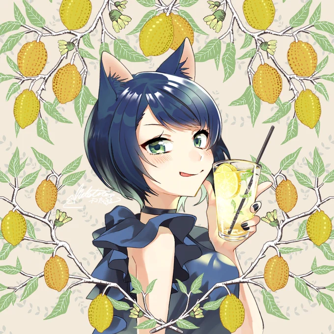 ?4月カレンダー壁紙?
今日は虎杖センパイの誕生日!個人で楽しむ範囲でご自由にお使いください?2枚目はアイコンにどうぞ?#猫娘症候群 