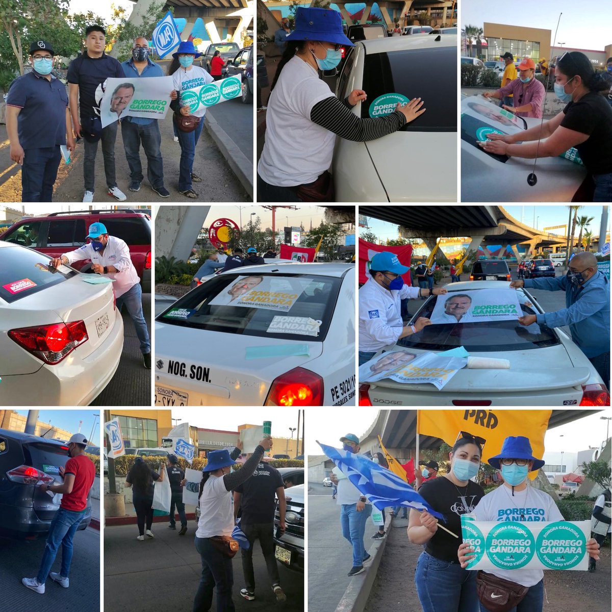 gabinognieto's tweet photo. Se siente el ánimo de las y los jóvenes de #Nogales, pues queremos una #SonoraGanadora con nuestro próximo Gobernador Ernesto Gándara. ¡Puro Borrego! 🐑 #SePuede #VaPorSonora #VaPorNogales 🔵🔴🟡 https://t.co/MGP3s6HR70