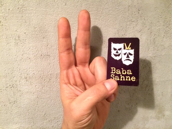 Bundan tam 1460 gün önce kızan, karışan, koruyan, kollayan ve manasını yokluğunda her geçen gün çok daha iyi anladığımız Baba Sahne perdelerini ilk kez açtı!

İyi ki doğdun <a href="/babasahne/">Baba Sahne</a> 

Ömrün uzun, alkışın ve alkışlayanın bol olsun!

#BabaSahne4Yaşında