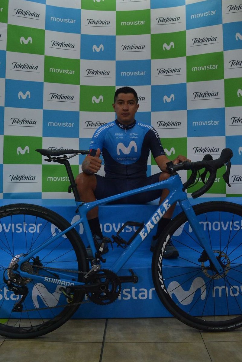 LuisBenatuilV's tweet photo. ¡Lanzamos el Movistar Team Ecuador 2021! 🚴‍♂️🇪🇨

8 años de sostenido apoyo al ciclismo 💪

Ahora contamos con nuestra primera mujer, la campeona Miryam Núñez 🥇🇪🇨

Conoce todos los detalles e imágenes en esta nota
👇
https://t.co/KIBTNwpWib

#CiclearNosMueve #MovemosTusEmociones https://t.co/RbwOjHI8Qf