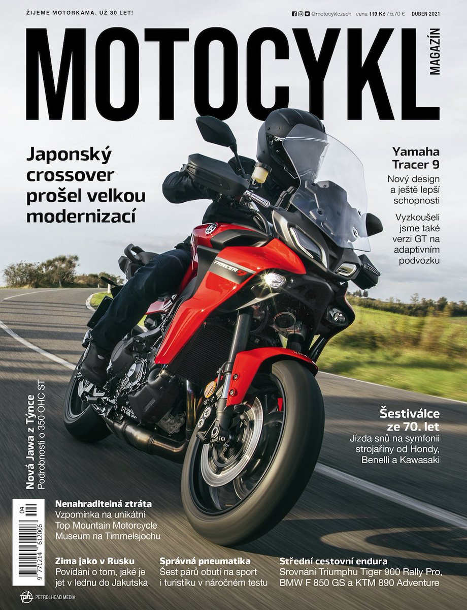 Motocykl me (9771214612006)