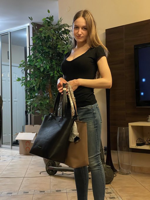 Happy after shopping https://t.co/DkjpLyFjlY<a href="/tag/nude"class="tags"><span>#nude</span></a><a href="/tag/nudes"class="tags"><span>#nudes</span></a><a href="/tag/onlyfans"class="tags"><span>#onlyfans</span></a><a href="/tag/onlyfansgirl"class="tags"><span>#onlyfansgirl</span></a><a href="/tag/paidcon"class="tags"><span>#paidcon</span></a>