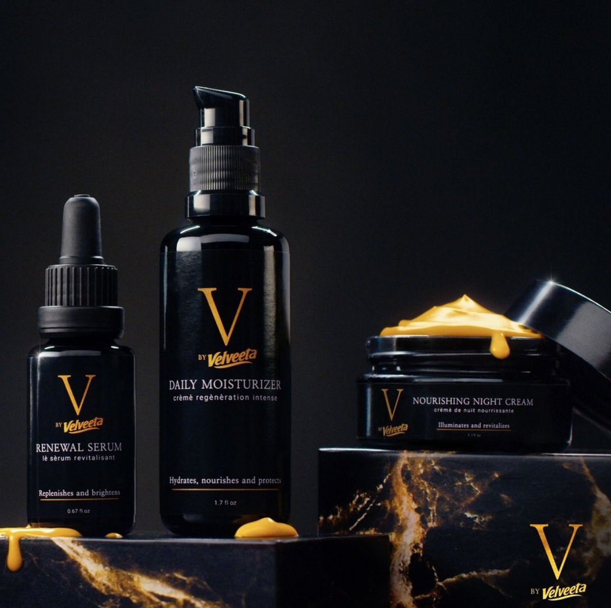 velveeta has ... skincare?