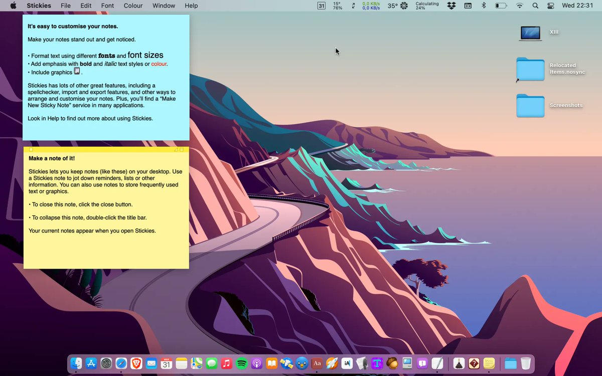 TextBuddyApp's tweet image. The highest praise a Mac app can receive is seeing your icon share the Dock with other apps you admire. morrick.me/archives/9292