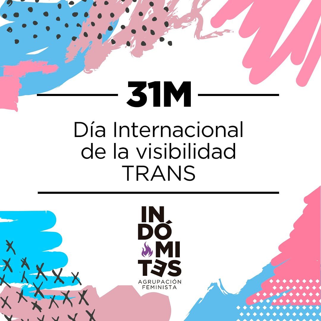 #DiaDeLaVisibilidadTrans #31M #diainternacionaldelavisibilidadtrans