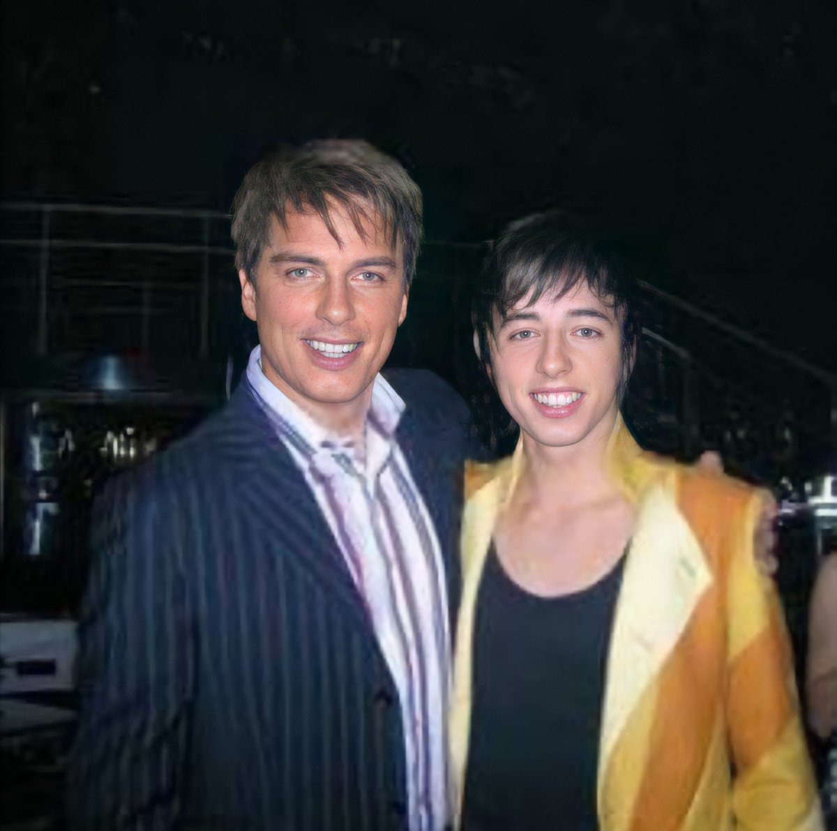 poller_jess's tweet photo. π§‘π§‘π§‘ #JohnBarrowman #KeithJack https://t.co/qgBmxxo9JO