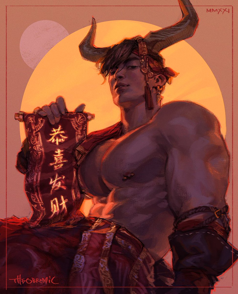 since i'm now in both the #under10kgang &amp; #under5kgang lmao

i'm theo and I just got ✨h a c k e d✨ but i draw lots of sexy buff guys and fancy costumes for a living

if you wanna support me and help me draw more:
⭐️patreon.com/theobromic
☕️ko-fi.com/theobrmic