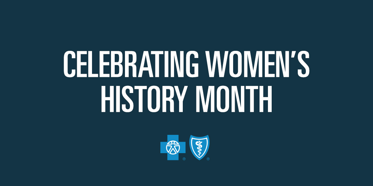 KariHedges's tweet photo. For #WomensHistoryMonth, the @BCBSAssociation Women’s Resource Group invited @STEMDrMGD to discuss her experience navigating corporate America while ensuring others, specifically women and people of color, rise with her. Thank you, Dr. MGD, for sharing your story! #TeamBCBSA https://t.co/HOBjbXxv7r