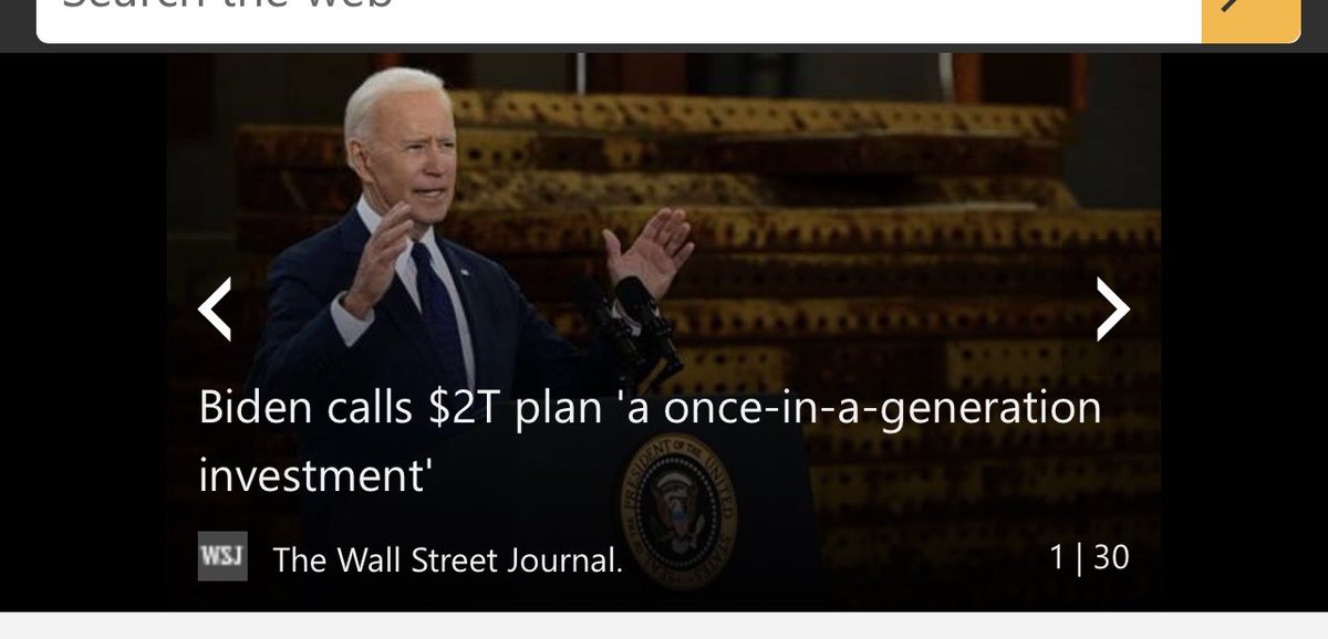 It’s a once in a generation investment because future generations won’t be able to afford their own investments after paying off this debt.  This is why we need sound money, why #bitcoin is important.