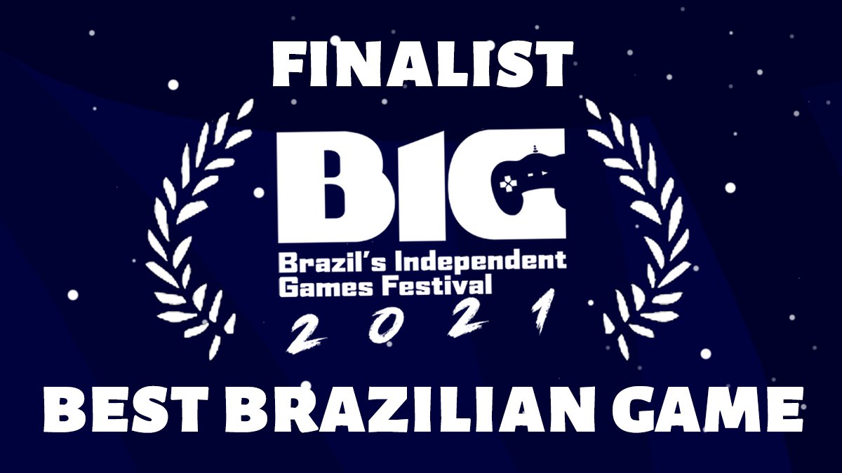 garoastudios's tweet image. 🔮 We are proud to announce that Cartomante - Fortune Teller is a finalist at @BIG_Festival , LATAM's biggest indie game festival, in the category of Best Brazilian Game! 🏆

We wouldn't be there without you, so we deeply thank you for your support!

#gamedev #indiedev