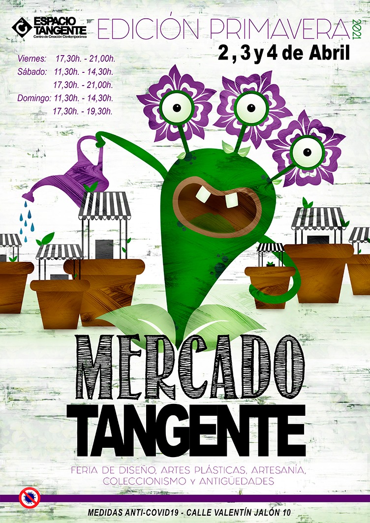 kechapas's tweet photo. Estaremos este 2, 3 y 4 de abril en el Mercado Tangente en el Espacio Tangente (C/ Valentín Jalón 10, bajo) https://t.co/qA4fginHYA