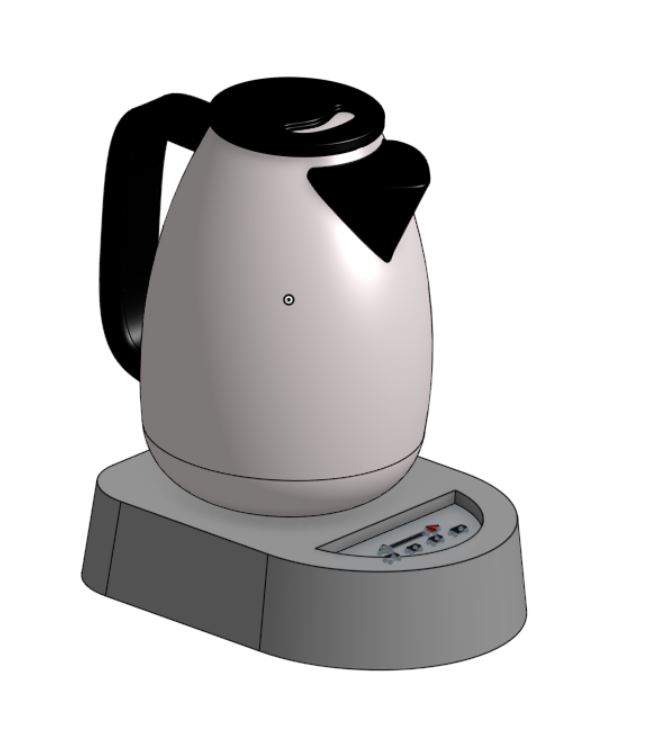ESUArtDesign's tweet photo. Students in the Product Design I class use cloud-based 3D Software Onshape to express their kettle design concept!
The light-colored kettle design was made by Nia Skeet & the dark-colored kettle design was made by Emily Cuff.
#design #esuart #artdesign #3dmodeling #3Ddesign https://t.co/orrnU7qufd