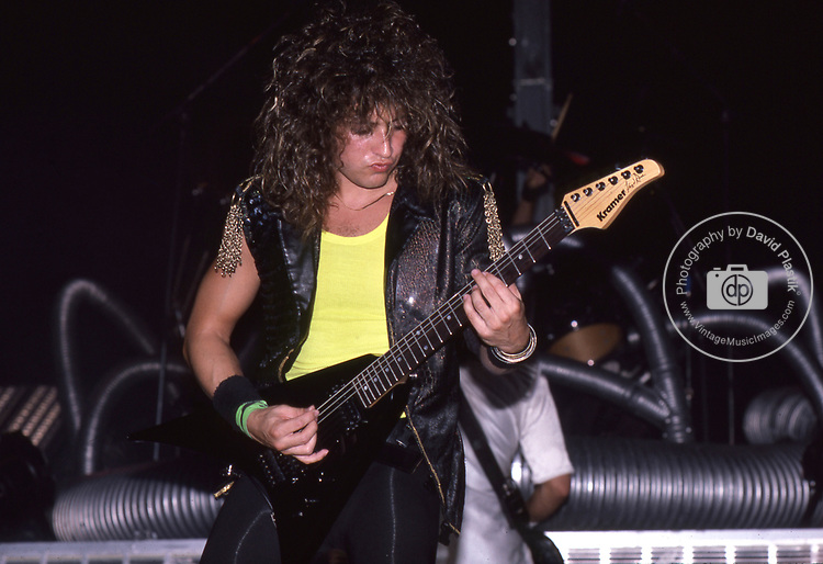 MikeoftheRyche's tweet photo. #WaybackWednesday #Queensryche #circa1986 #KramerGuitars #memories #whip 
(photo credit David Plastik) https://t.co/T7kkueaCdl