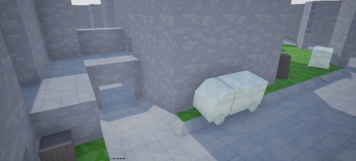BlazeDillon's tweet photo. 8/8 weekly #leveldesign posts!

Jaywalk is a blockout for @ProjContingency playable in the current alpha build. Hope that everyone has been enjoying it!

Blockout details: https://t.co/JrdwoEwXiF

Contingency alpha details: https://t.co/gQ7ZlpMZPS

#ProjectContingency https://t.co/XAGxaSUSsr