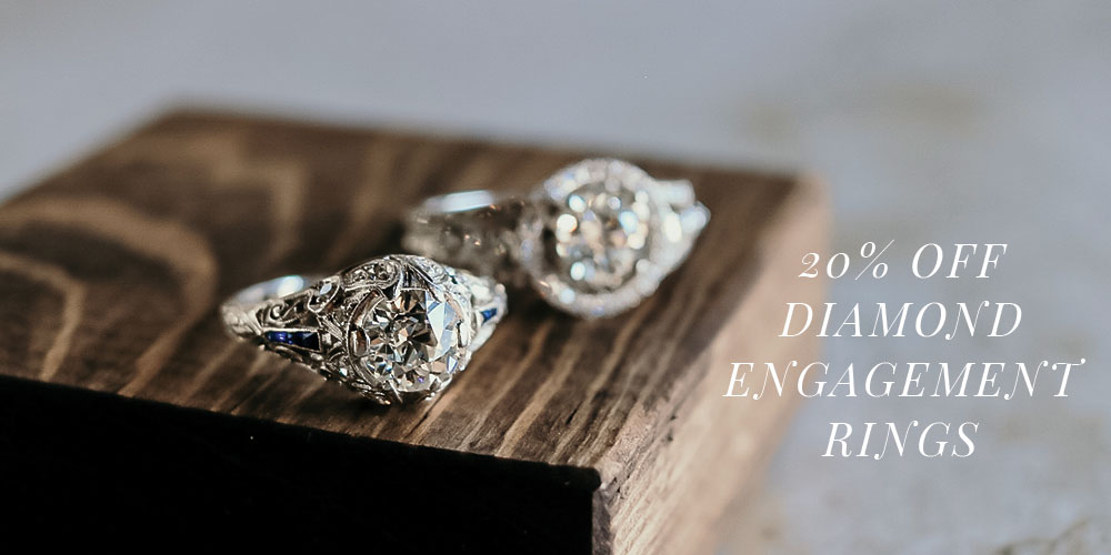 Barakagems's tweet photo. Now online and in our studio, SHOP our #Spring #diamondring jewelry #sale. Featuring #vintage and estate rings now through April 30th. #VintageEngagementRing #BarakaGems https://t.co/f1pne9MPEe https://t.co/QuquSxuvmC