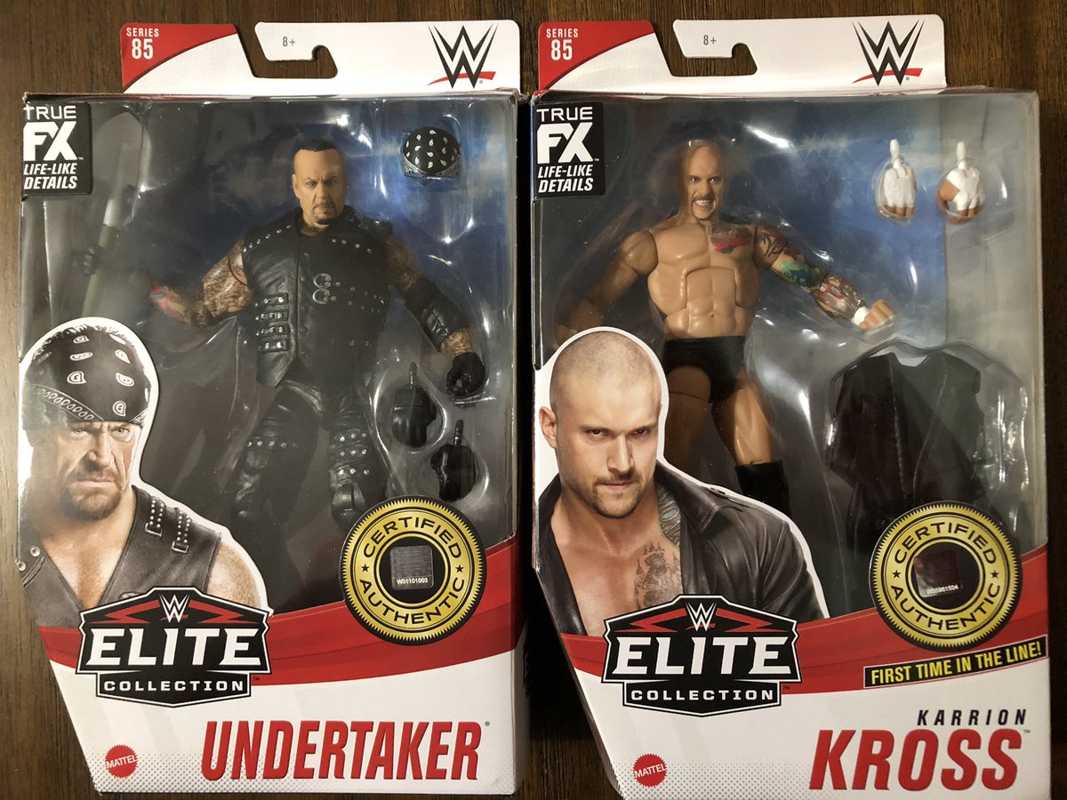 J_LWrestling's tweet photo. Thanks @RingsideC @WWEKarrionKross @undertaker this would’ve been one hell of a match! #FallAndPLAY #TICKTOCK https://t.co/7hzjgVStYw