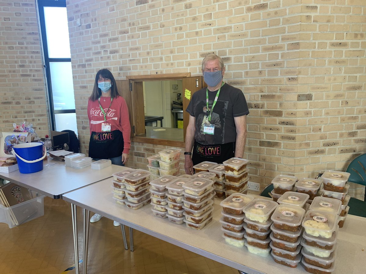 Over 200 Easter Eggs and free meals given to children at Friars Baptist Church yesterday 🐣 

£1 meals for adults every Tuesday 2-4pm 

Free support, advice &amp; internet with <a href="/SECHCharity/">Help In Hub - SECH</a> 🧑🏼‍💻

#onelove #halfterm #hunger #foodpoverty #marcusrashford