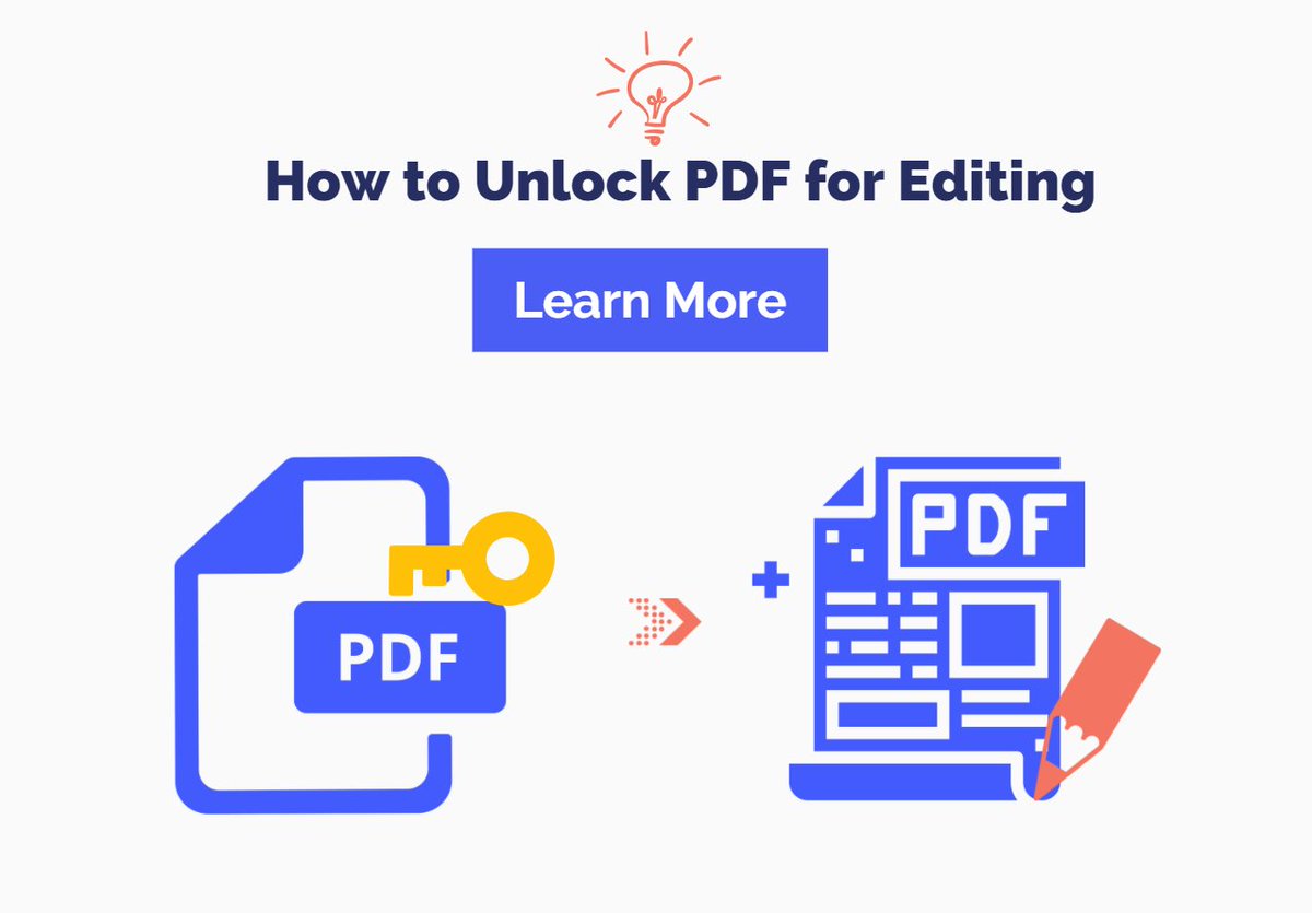 PDFelement's tweet photo. If your PDF file is locked for editing, you will need the Permissions password to access it. In #PDFelement, the process is easy. Click the linkj and learn: https://t.co/n29QnOZhIL
#unlockpdf #pdfpassword
HOWEVER YOU PDF, OWN IT. https://t.co/TcNl8gRDIi