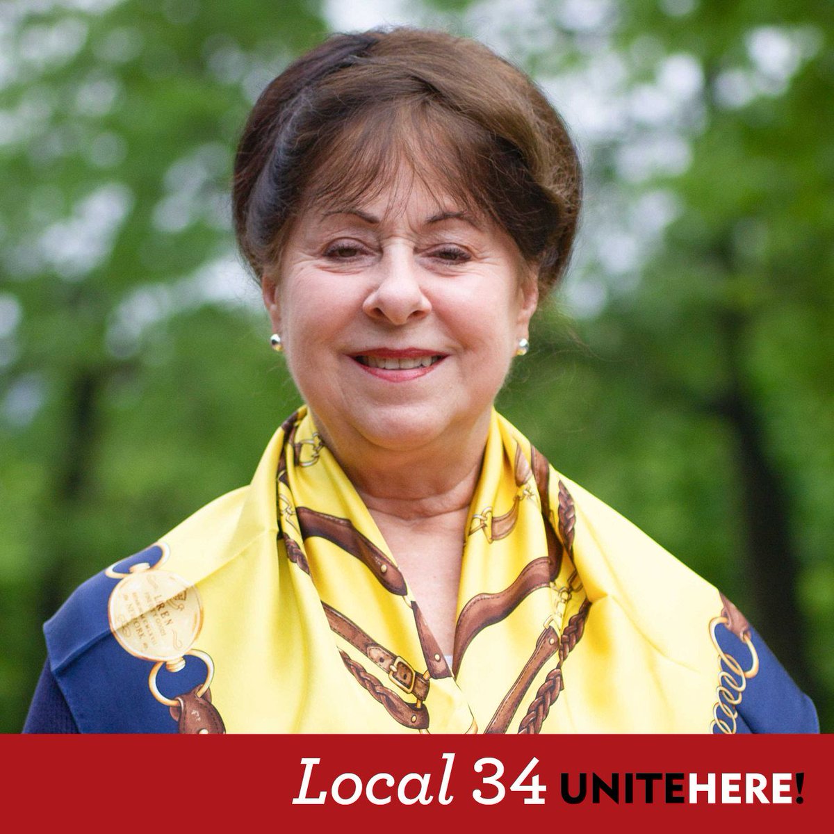 “As the University chooses to hire outside companies instead of C&amp;T staff, I’m worried about members being laid off. I know that our union jobs are worth fighting for. When I lost my husband, my Local 34 job meant I could keep my house.”  Read more here: local34.org