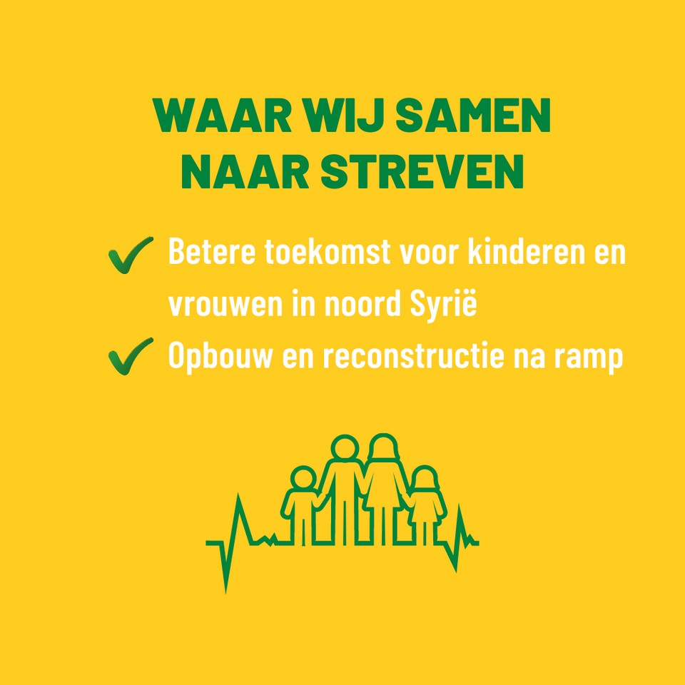 HelpKobane2015's tweet photo. Samen streven wij naar een betere toekomst voor de kinderen en vrouwen in Noord Syrie!⁠
⁠
Wij hebben nog maar 1 week over om ons doel te bereiken. Steun ons op https://t.co/CCPv8as3t9⁠
⁠
#ambulanceafrin⁠
⁠ https://t.co/5eA0TtRPcb