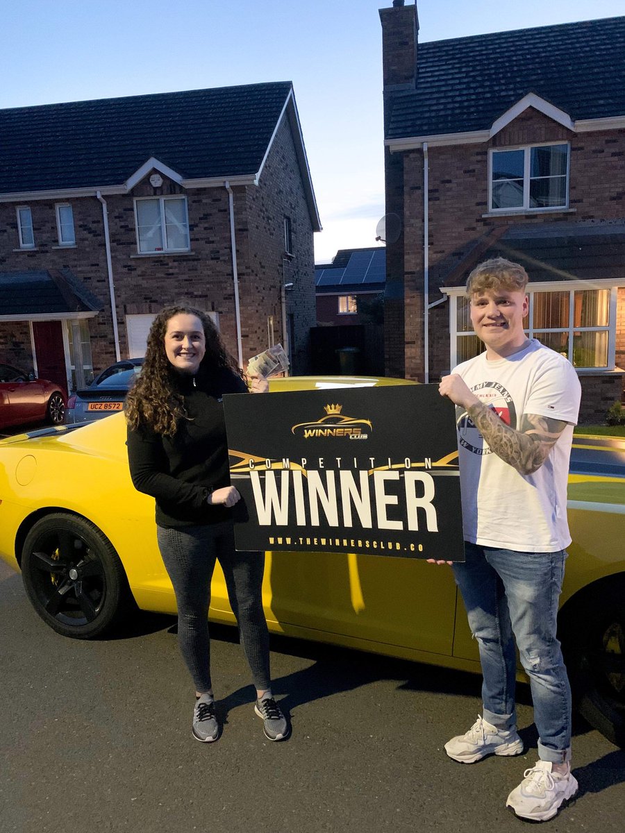 Thewinnersclub4's tweet photo. Congratulations to our winner of the £250 cash ... welcome to the winners club.

For your chance to win check out https://t.co/MtfmHSA5Nq n https://t.co/7BefX1VVoq