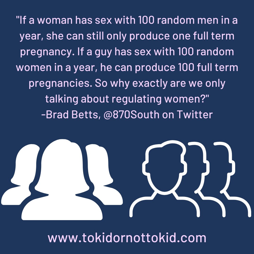 MaxineTrump's tweet photo. Yes, why aren't we developing more contraception choices for men? #tokidornottokidthemovie #childfree https://t.co/fFR8RFAvhp