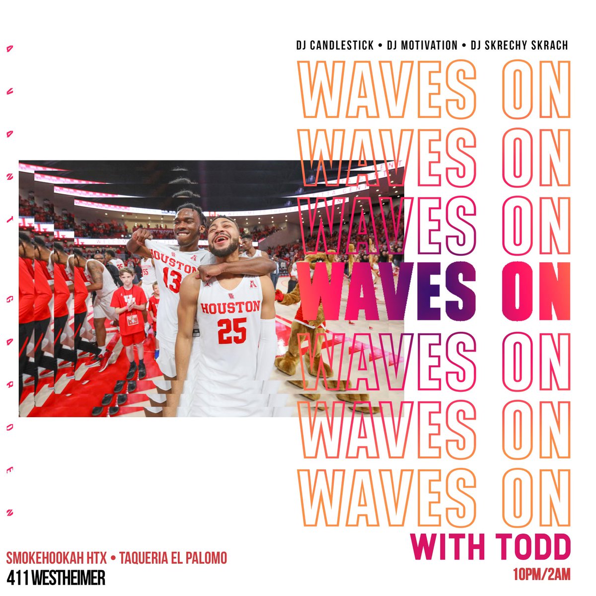 STILL DANCING 

#WavesOnShop
#WavesOnWednesday
#WavesOnWestheimer