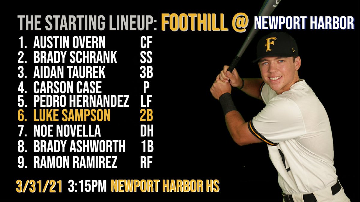 Foothill Knights Baseball tweet media