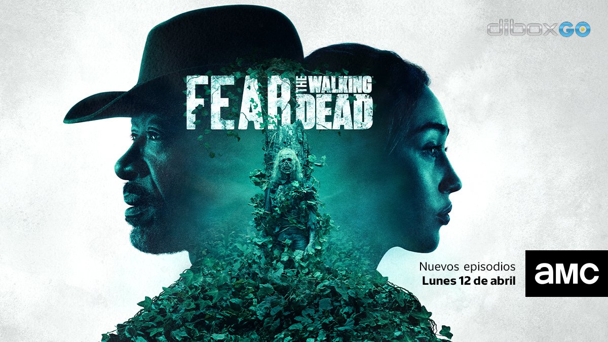 diboxGo's tweet photo. 🏃🏻🏃🏻‍♀️No estamos trotando, ¡Estamos huyendo! 🧟‍♂️ Los walkers están volviendo a la pantalla de @amctv_la. 
🔜En abril llega Fear The Walking Dead, ¡Nueva temporada! #ftwd
¡Disfrutá #diboxGO desde tu celu o tu tablet! https://t.co/rhsDULucOl