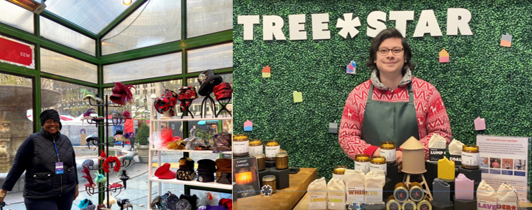 To continue empowering NYC's minority-owned businesses with new opportunities, <a href="/BankofAmerica/">Bank of America</a> has extended the #SmallBusinessSpotlight. Applications are now open for rent-free booths at @UrbanSpaceNYC’s Spring Up Market at @BryantParkNYC. Apply by April 4: bit.ly/3flPZeU