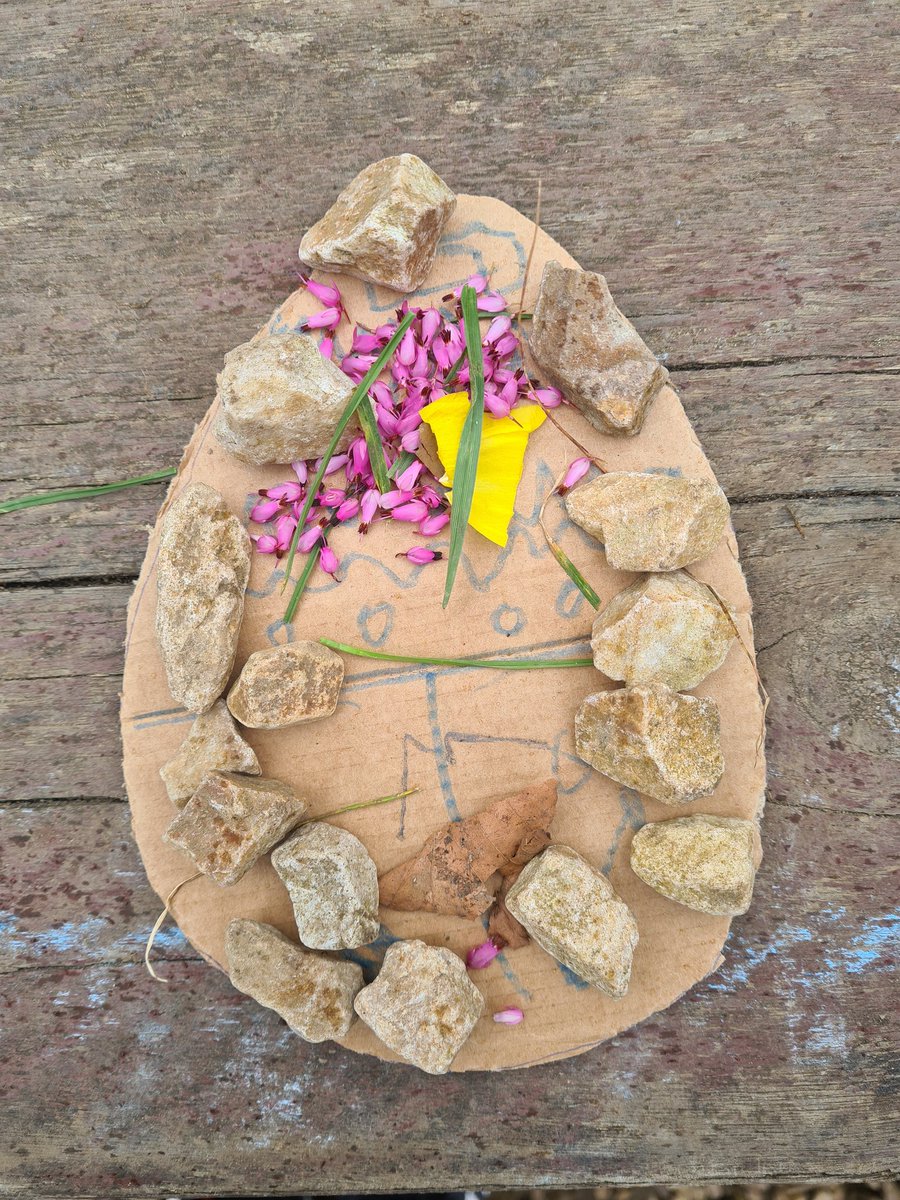 LawrieMiss's tweet photo. Some Easter themed outdoor learning today 🐣🐤🐥🥚🌿🌱🍃🍂 https://t.co/cfjC2t7lkv