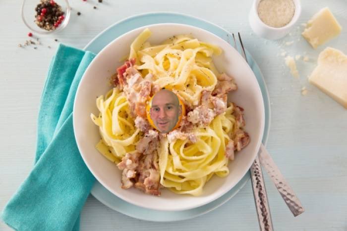 NeuillyPessi's tweet image. On est d’accord que les pâtes carbonakhy c’est absolument goatesque ?