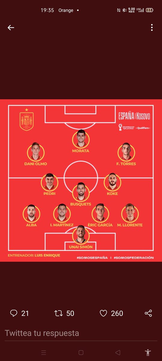 manolomartinc's tweet photo. ⚽⚽ 11 de la @SeFutbol ante Kosovo, partido que te vamos a contar en @lagranjugadacsr con @JesusMarquezz #fperez @JosAntonioRosa @GutLuis en @CanalSurRadio @csurDeportes 🎤🎤🎤 https://t.co/euO8cXC9Zt