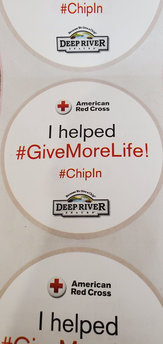 I give because I am able.  Aren't you able to give something?  #CancerKicker  #WhyIRedCross @RedCrossTVR