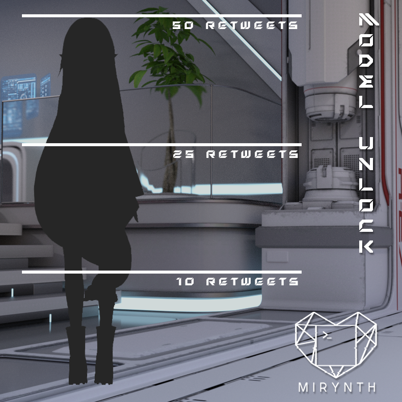 Let's do this... help me unlock my model ^^

#ENVtuber #vtuberreveal #modelreveal