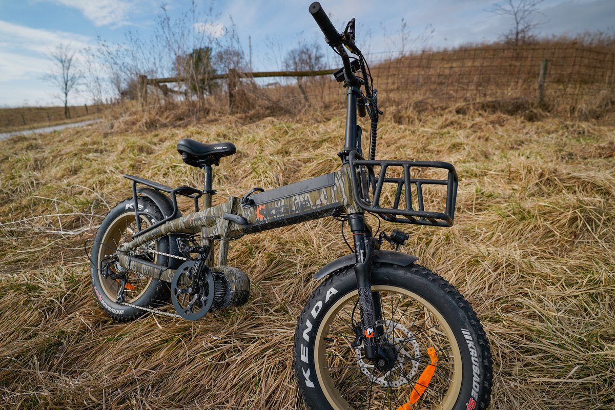 DruryOutdoors's tweet photo. What are your thoughts on the use of e-bikes for hunting?π€ After a few rides around the farm, I'm starting to see why they are being called the Ultimate Hunting Machine!π² #RogueRidge #RideRogue https://t.co/0kLO28ZwcS