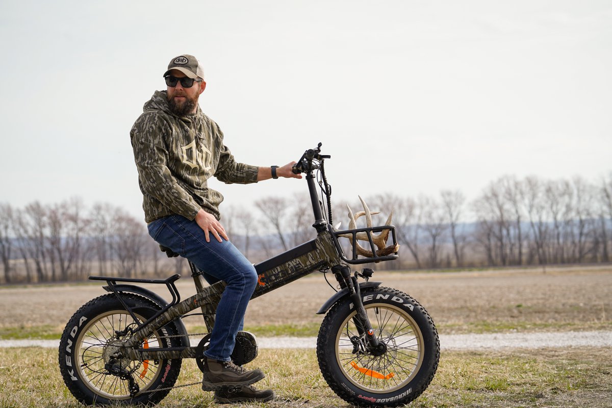 DruryOutdoors's tweet photo. What are your thoughts on the use of e-bikes for hunting?π€ After a few rides around the farm, I'm starting to see why they are being called the Ultimate Hunting Machine!π² #RogueRidge #RideRogue https://t.co/0kLO28ZwcS