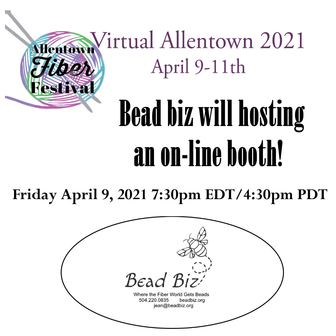 Join us at
zoom.us/j/98051617166...
Meeting ID: 980 5161 7166
Passcode: 900799

#BetterWithBeads #knitting #crochet #beads #knittingwithbeads #crochetwithbeads