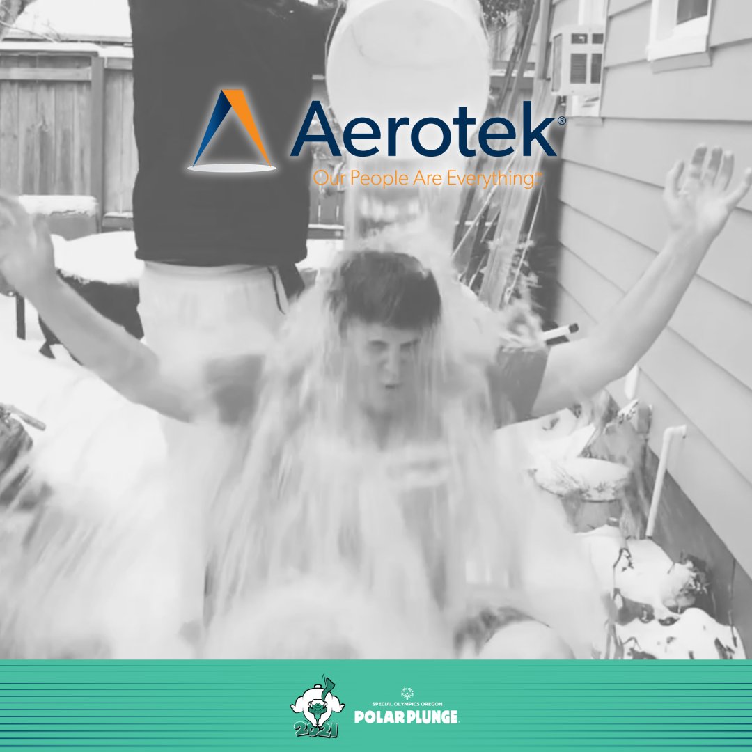 Thank you <a href="/Aerotek/">Aerotek</a> for your support of the 2021 Polar Plunge for <a href="/SOORstate/">Special Olympics OR</a>