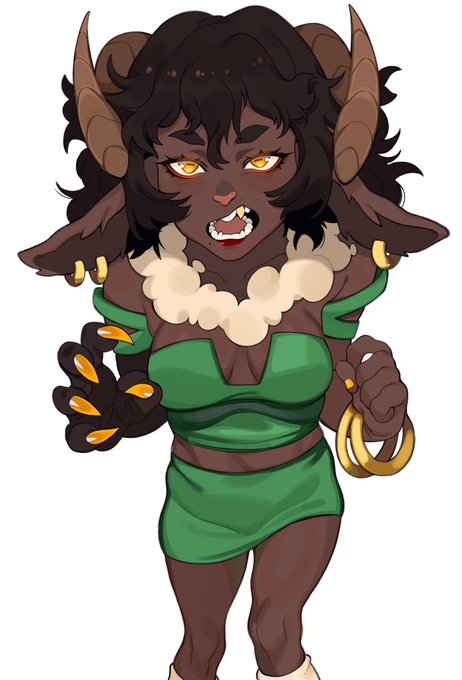 @sn0wcie Snow !!!! Congratulations on 20k man !!! 🎉 
Excited to see more stuff from you 😌💙
I'd be flattered if u drew my mean goat but id also love to see your take on poison ivy !! :)) 