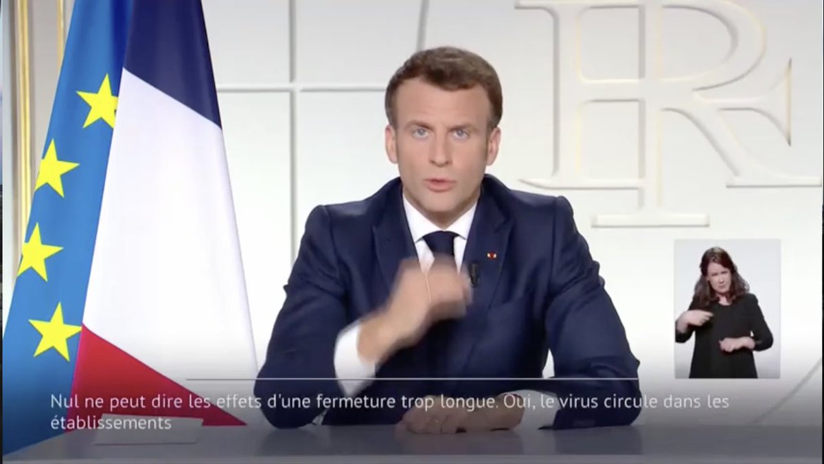 LesNews's tweet image. #Macron20h : Les étudiants pourront, s'ils le souhaitent continuer à se rendre à l'université une journée par semaine #COVID19France