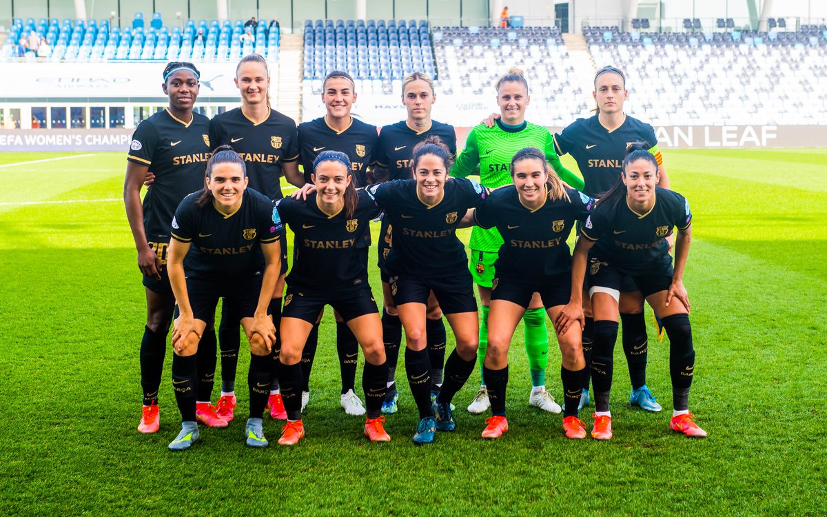 Invictos On Twitter Fc Barcelona Femenil Se Clasifico A Las Semifinales De La Uefa Champions League Femenina 2020 21 Dejaron En El Camino Al City El Equipo Catalan Se Ha Metido Al Top