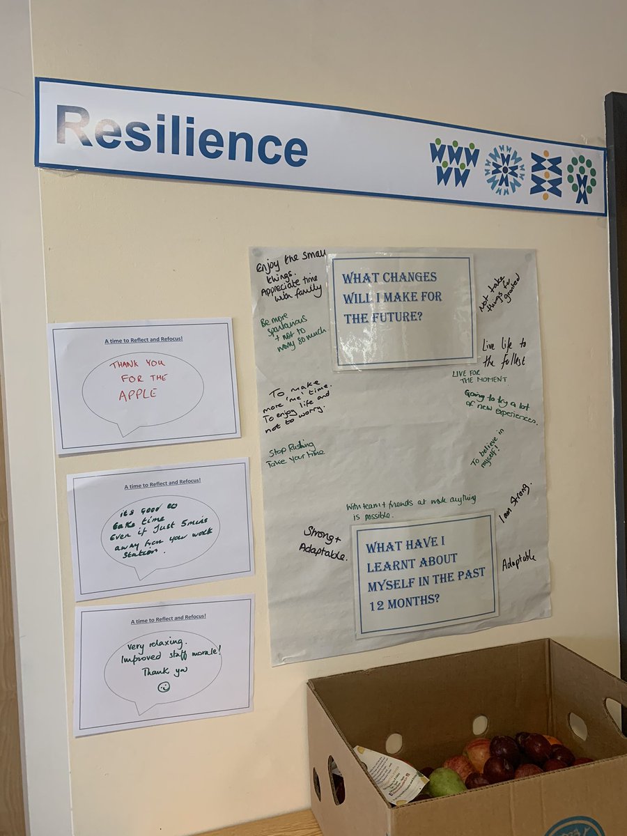 PAIGILLY's tweet photo. Another lovely hour spent supporting at the well-being area @TraffordHosp today with staff enjoying quiet reflection, silent disco π§πΌ and massage #reflectandrefocus #strong #anythingispossible https://t.co/Va0ffstYb2