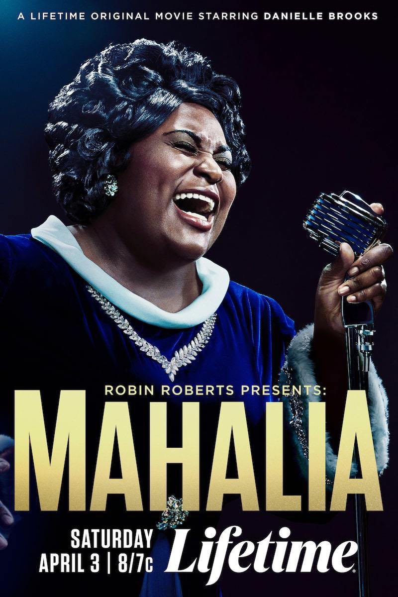 loudsisprods's tweet photo. For this week's #friendofthesis, we want to congratulate @thedanieb on Mahalia -- premiering this Saturday, April 3rd on @lifetimetv -- and celebrate her as the gorgeous, multi-hyphenate, inspiring force of nature that she is! #friendofthesis #mahalia #wcw #beloudsis https://t.co/NZ7nSvQbbB