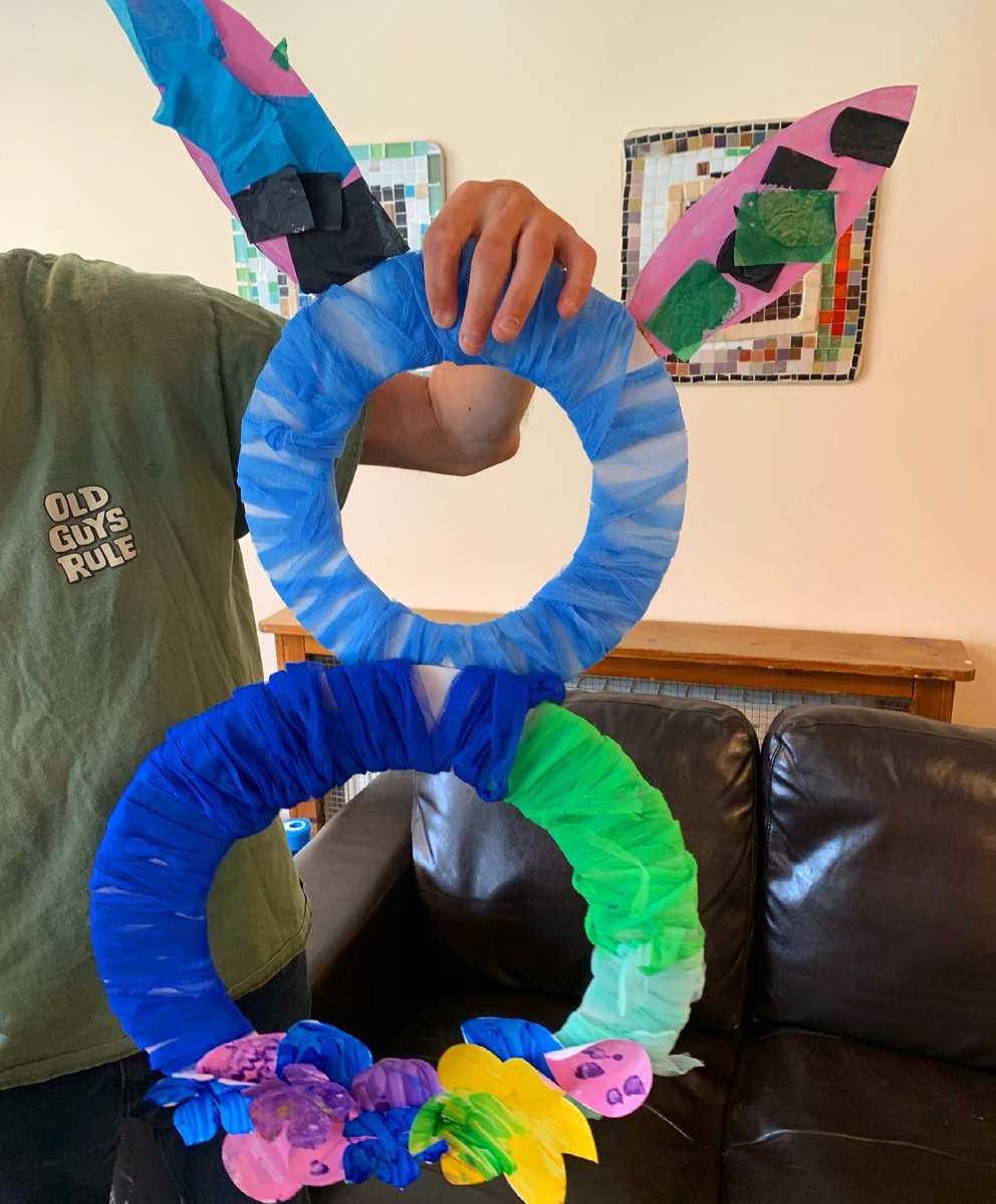 creativemojoMD's tweet photo. Insight into our Art &amp; Craft class last week - helping groups of people with #learningdisabilities create beautiful pieces. 5 X 1-2-1s ready for tomorrow’s class and 3 group packs for delivery, we’re in for a super busy day 

Available across #middevon https://t.co/oX41kqLIZd